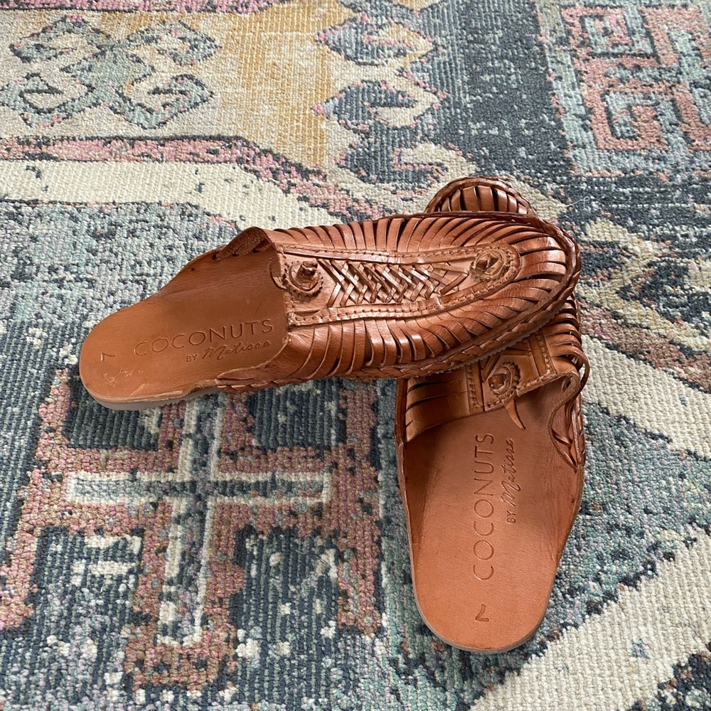 Coconuts by Matisse Leather Mule